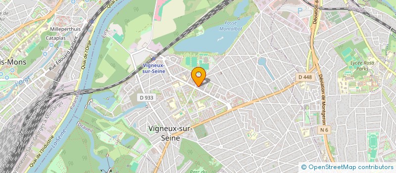 localisation de l'entreprise MESLY  VIGNEUX-SUR-SEINE