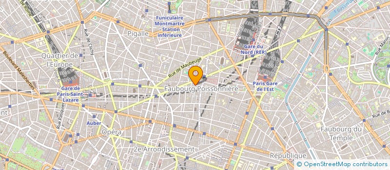 localisation de l'entreprise MESMA RECORDS  PARIS