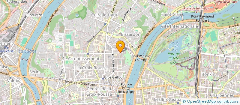 localisation de l'entreprise MESNAGE RESTAURATION à LYON