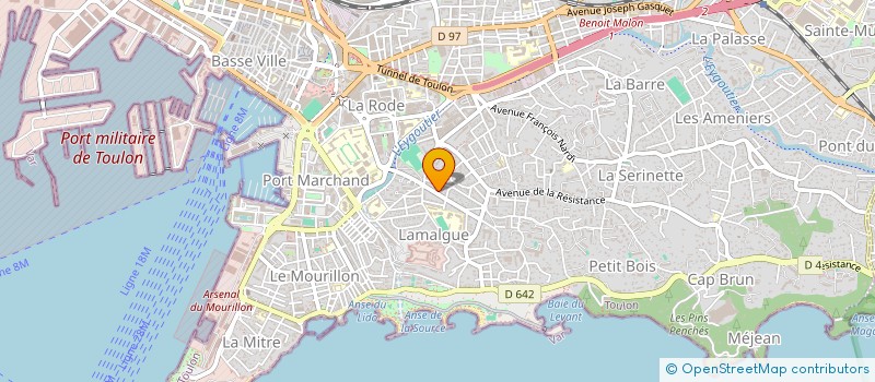 localisation de l'entreprise MESNARD PAYSAGE  CHAMBRAY-LES-TOURS