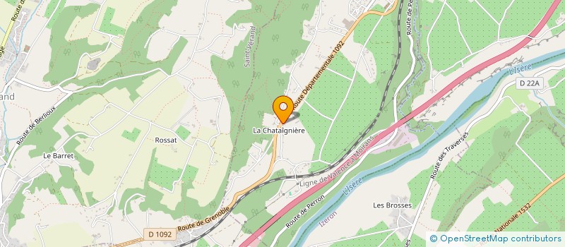 localisation de l'entreprise MESNIE DU RUZ  TECHE