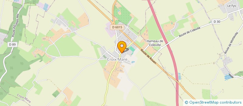 localisation de l'entreprise MESNIL-BIGOIS  CROIX-MARE