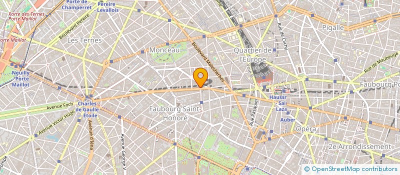 localisation de l'entreprise MESNIL DEVAUX à PARIS