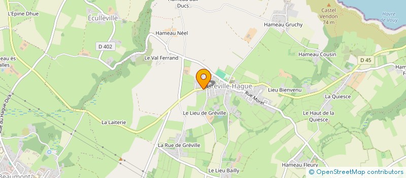 localisation de l'entreprise MESNIL FRANCK  LA HAGUE