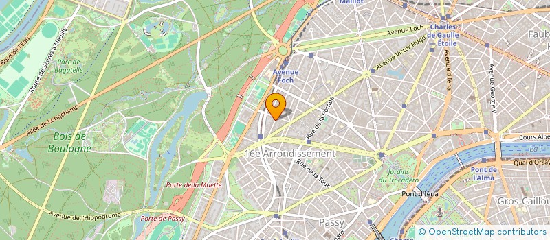 localisation de l'entreprise MESNIL GATINAIS  SAINT-FORGET