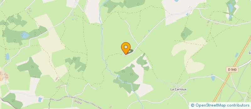 localisation de l'entreprise MESNIL II  SAINT-HILAIRE-EN-LIGNIERES