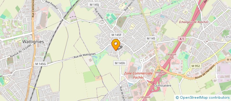 localisation de l'entreprise MESNIL ROCK  FACHES-THUMESNIL