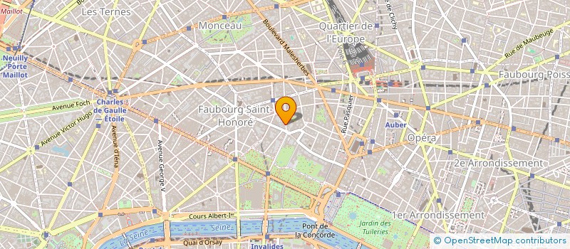 localisation de l'entreprise MESNILEPRIN  PARIS