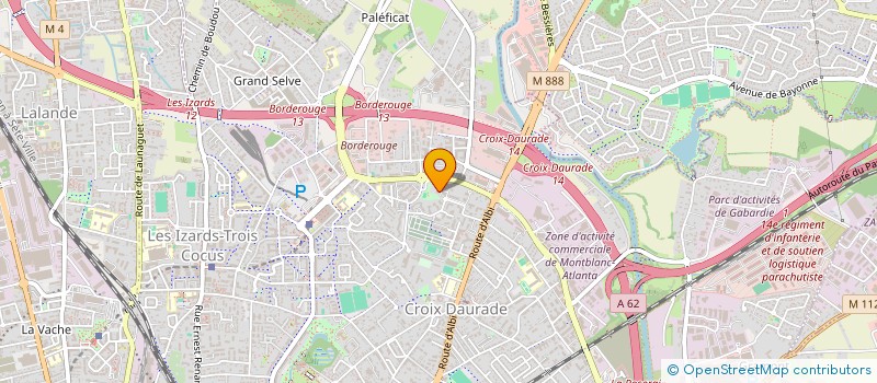 localisation de l'entreprise MESO-STAR à TOULOUSE