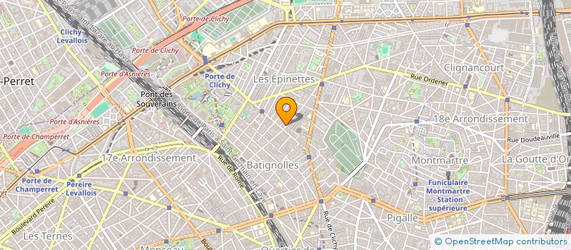 localisation de l'entreprise MESODE  PARIS