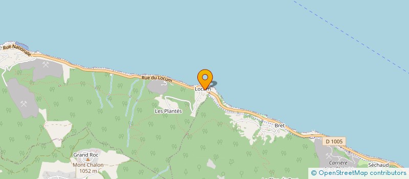 localisation de l'entreprise MESONERO EVASION  MEILLERIE