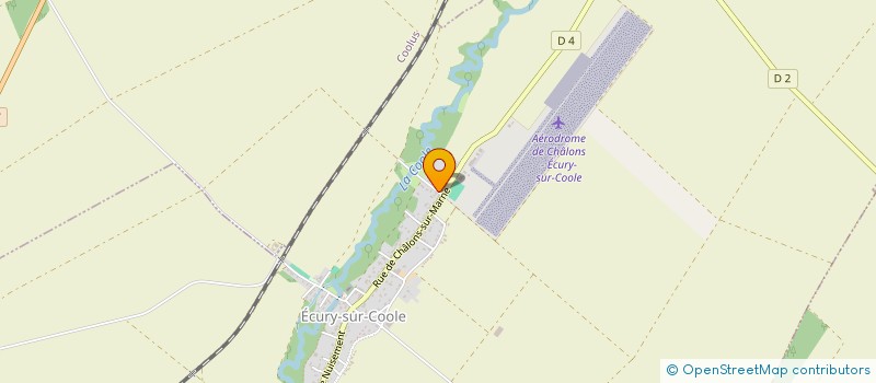 localisation de l'entreprise MESORE  ECURY-SUR-COOLE