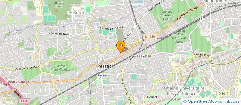 localisation de l'entreprise MESPAYSANS à PESSAC