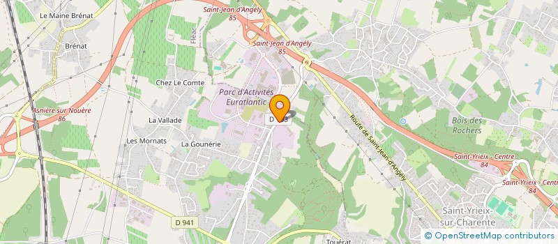 localisation de l'entreprise MESPLEDE DUVERGE à FLEAC