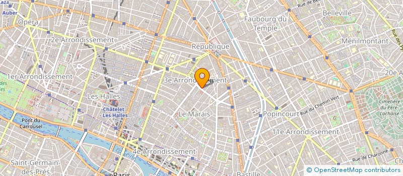 localisation de l'entreprise MESQUIREY  PARIS