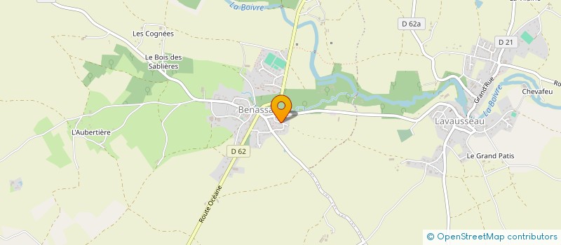 localisation de l'entreprise MESQUITA PERE ET FILS  BOIVRE-LA-VALLEE