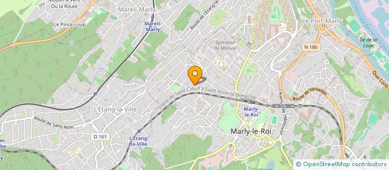 localisation de l'entreprise MESQUITEL  MARLY-LE-ROI