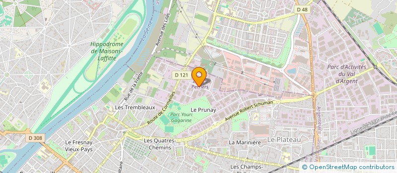 localisation de l'entreprise MESQUITRANS à SARTROUVILLE