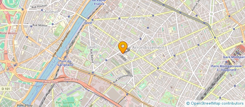 localisation de l'entreprise MESRAR INVESTISSEMENTS  PARIS