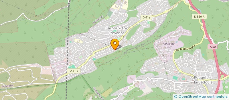 localisation de l'entreprise MESROP à CARNOUX-EN-PROVENCE