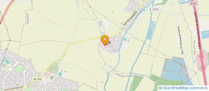 localisation de l'entreprise MESS  COUTERNON