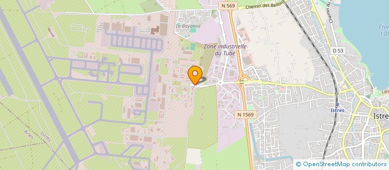 localisation de l'entreprise MESS A COMPTABILITE UNIFIEE à ISTRES