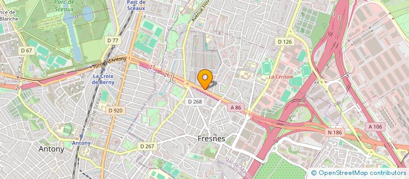 localisation de l'entreprise MESS DES PRISONS DE FRESNES à FRESNES