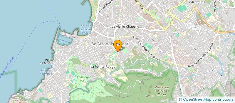 localisation de l'entreprise MESS'ELEC à MARSEILLE