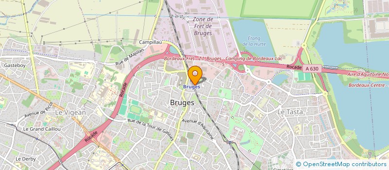 localisation de l'entreprise MESS EXPRESS à BRUGES