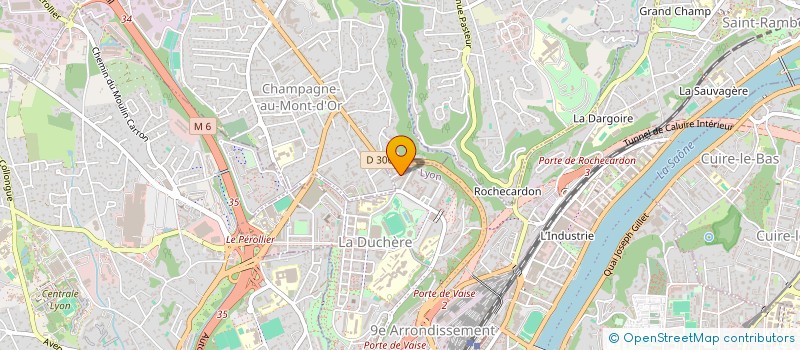 localisation de l'entreprise MESS SAPEURS POMPIERS CLUB 4 à LYON