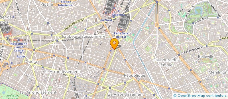 localisation de l'entreprise MESSA  PARIS
