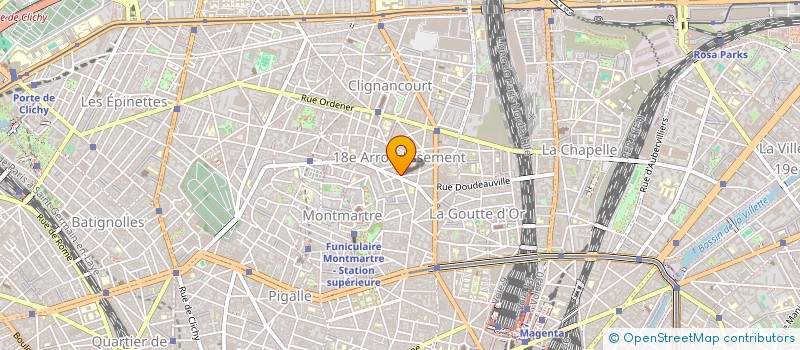 localisation de l'entreprise MESSA BOULANGE  PARIS