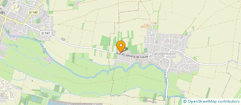 localisation de l'entreprise MESSAADI  KRIEGSHEIM