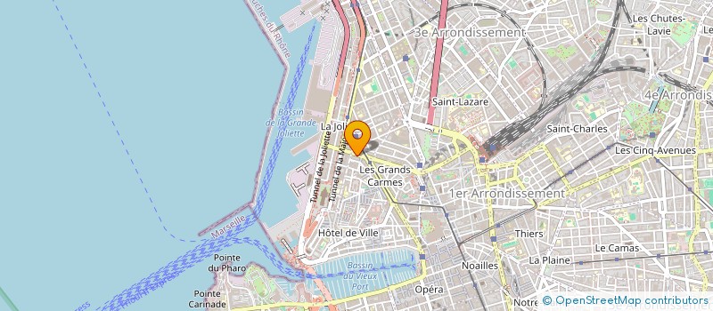 localisation de l'entreprise MESSAD ABDELKADER ET OUMESSAD AHMED à MARSEILLE