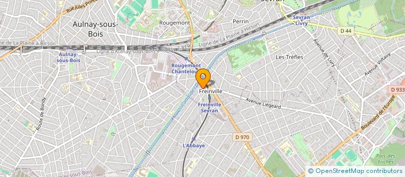 localisation de l'entreprise MESSAGE D'ERREUR.COM à SEVRAN