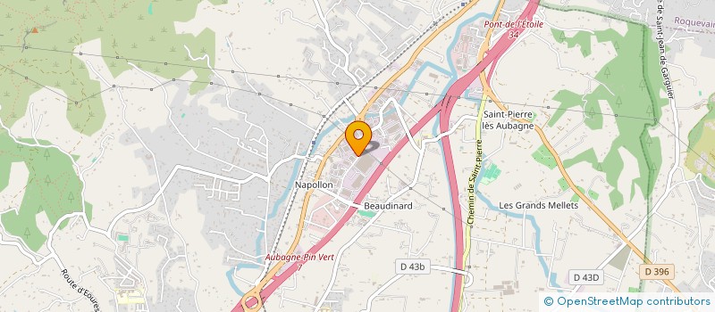 localisation de l'entreprise MESSAGE4YOU FRANCE  AUBAGNE