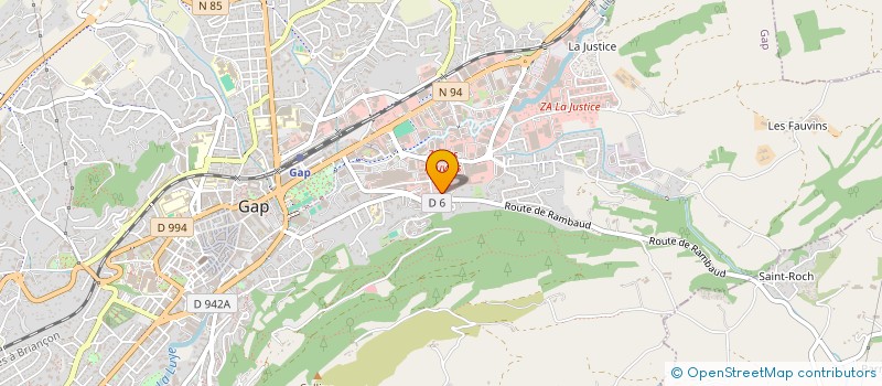 localisation de l'entreprise MESSAGER  GAP