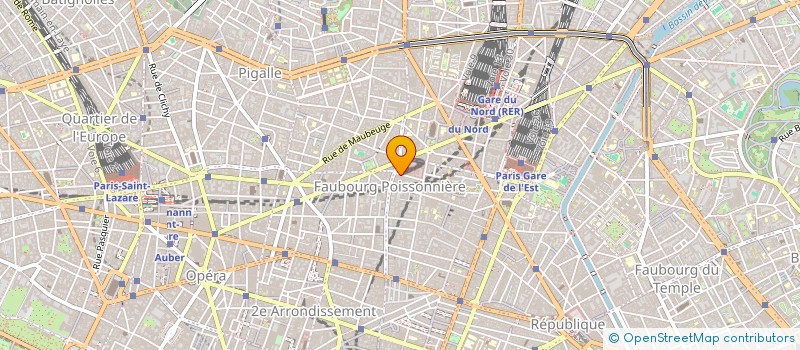 localisation de l'entreprise MESSAGERIE 23  PARIS