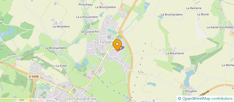 localisation de l'entreprise MESSAGERIE DU COTEAU à TERVAL