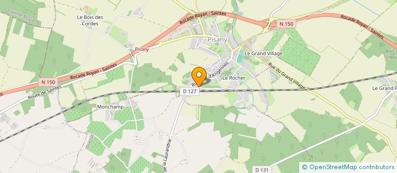 localisation de l'entreprise MESSAGERIE EXPRESS ROYANNAISE à MEDIS