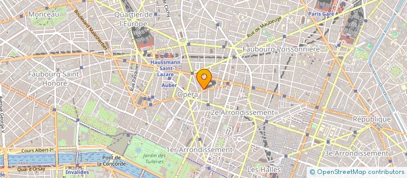 localisation de l'entreprise MESSAGERIES DE CHATEAUDUN  PARIS