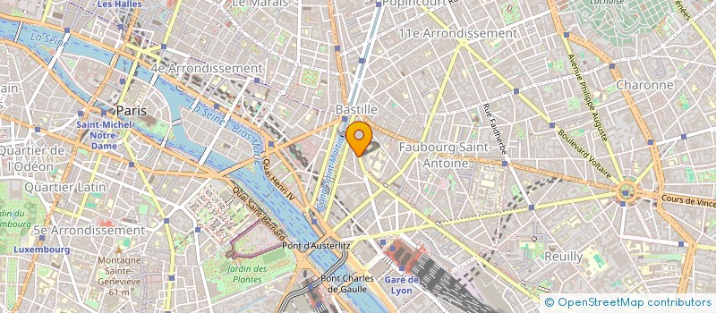 localisation de l'entreprise MESSAGERIES FLUVIALES à TOULOUSE