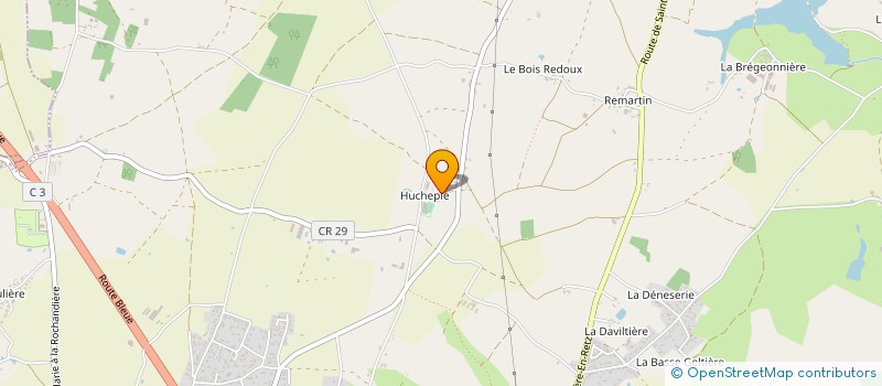 localisation de l'entreprise MESSANDRIE EQUITATION  PORNIC