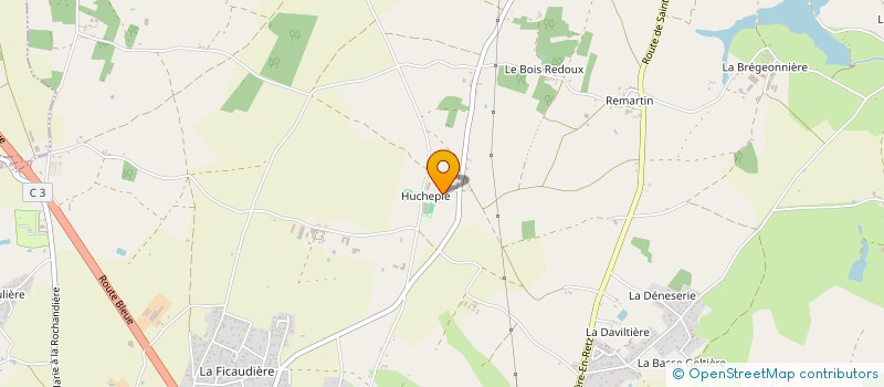 localisation de l'entreprise MESSANDRIE FAROUK  PORNIC