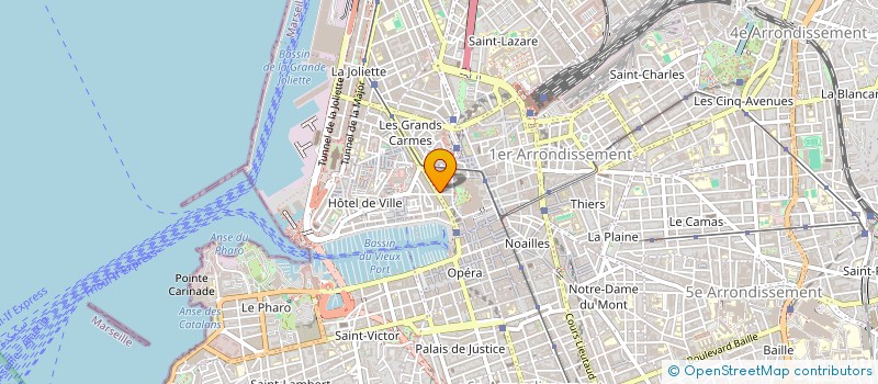 localisation de l'entreprise MESSAOUD MEHARZI à MARSEILLE