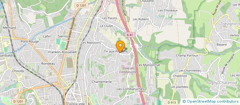 localisation de l'entreprise MESSAOUDA à AIX-LES-BAINS