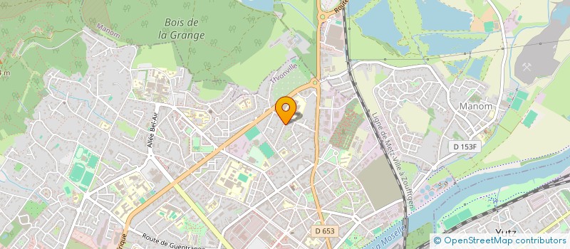 localisation de l'entreprise MESSAPICA à THIONVILLE