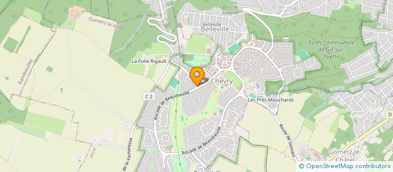 localisation de l'entreprise MESSARA CONSULTING à GIF-SUR-YVETTE