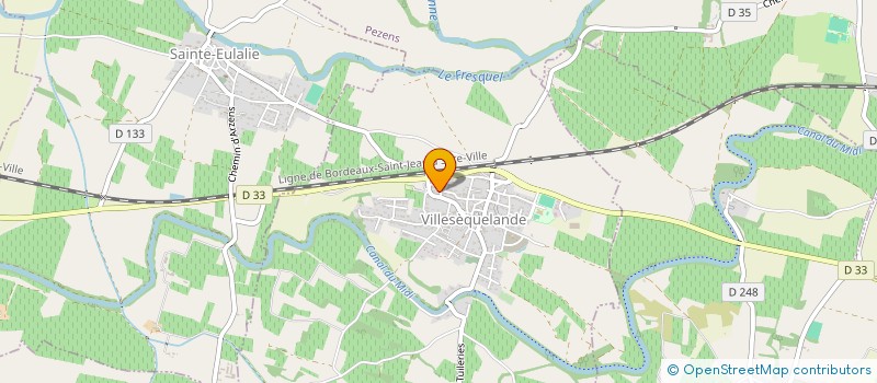 localisation de l'entreprise MESSARAA ALDO  VILLESEQUELANDE