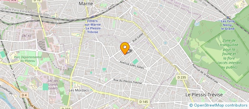 localisation de l'entreprise MESSAS CONSULTING  CHAMPIGNY-SUR-MARNE